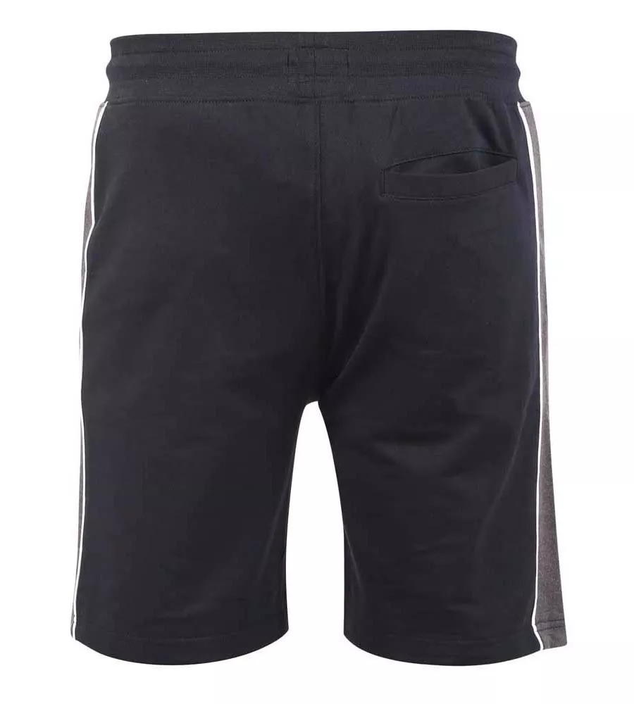 Men's Couture Shorts - D555 Elasticated Waistband Cut and Sew Panels (Andover)