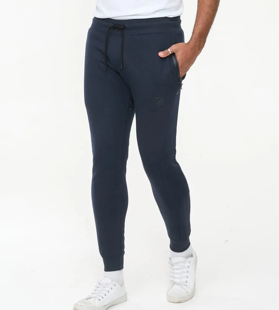 D555 Ashford Tall Couture Jogger With Elasticated Waistband for Tall Men