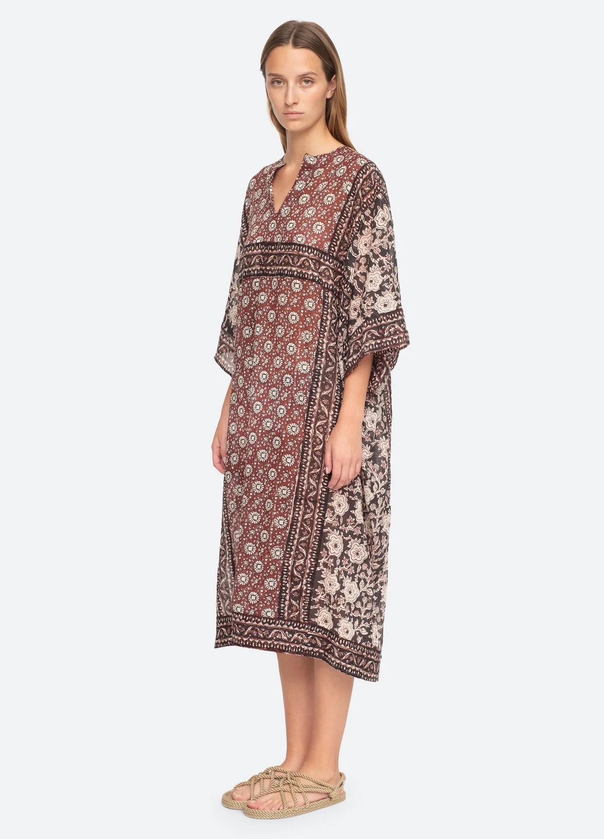 Danae Print Caftan - Women's Caftan Dresses Shop Online | Trendy Prints, Modern Designs