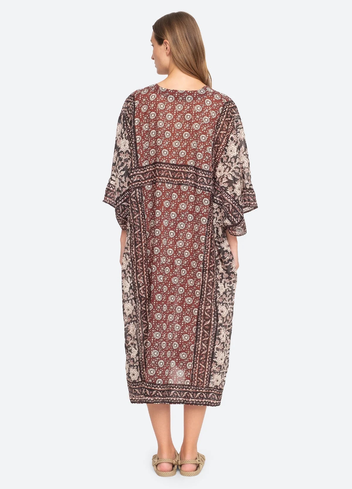 Danae Print Caftan - Women's Caftan Dresses Shop Online | Trendy Prints, Modern Designs