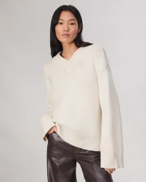 V-Neck Sweater by Danica