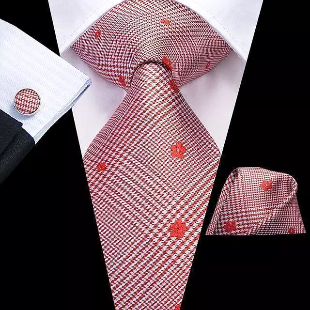 Dedicated Cufflink and Necktie Set