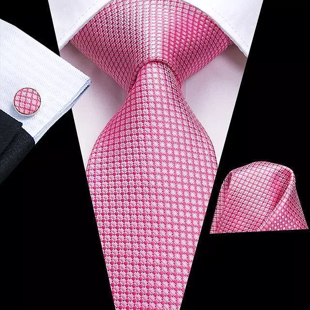 Dedicated Cufflink and Necktie Set