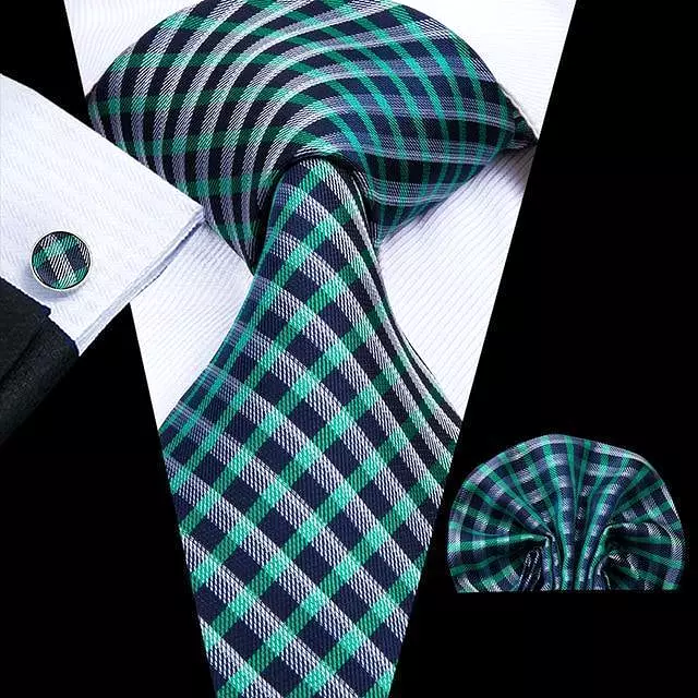 Dedicated Cufflink and Necktie Set