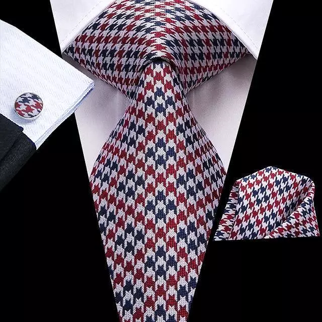 Dedicated Cufflink and Necktie Set