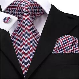 Dedicated Cufflink and Necktie Set