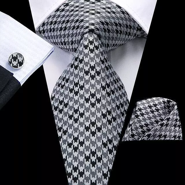 Dedicated Cufflink and Necktie Set