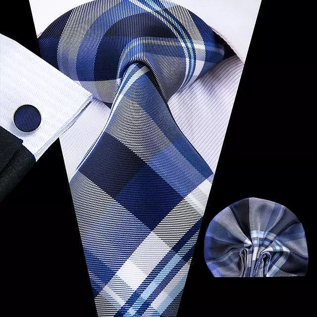 Dedicated Cufflink and Necktie Set