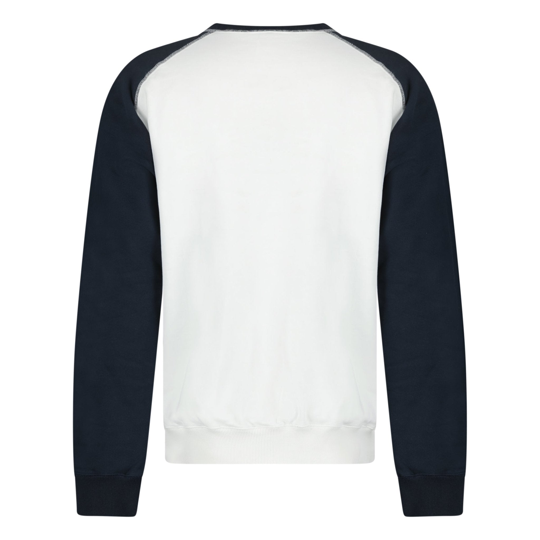 Dior Atelier White Navy Crew Neck Sweatshirt