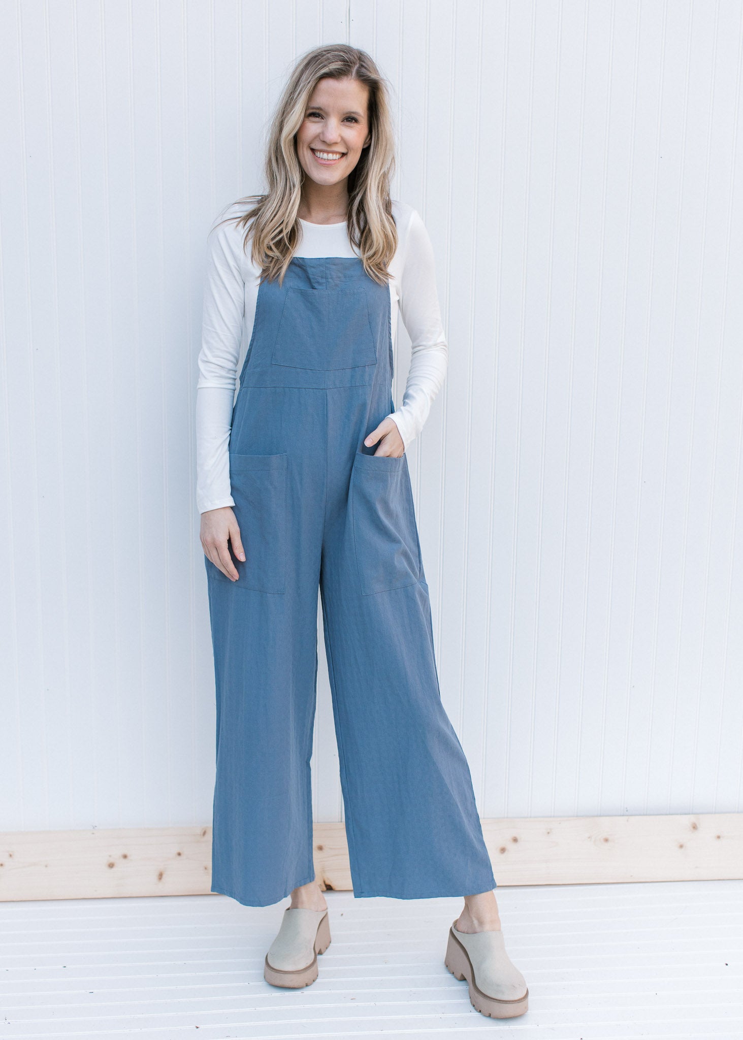 Dusty Blue Jumpsuit Google SEO: Results - Shop Now!