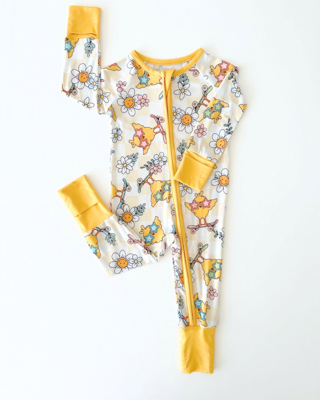 Easter Bamboo Romper | Skater Chick