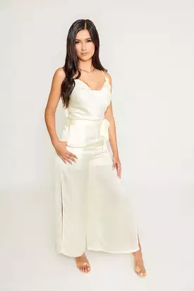 Ebony Jumpsuit - Ivory: Top Pick & Best Deals Online