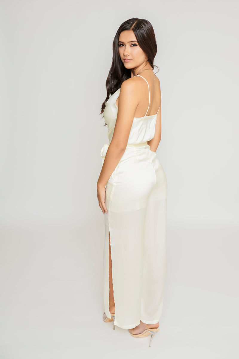 Ebony Jumpsuit - Ivory: Top Pick & Best Deals Online