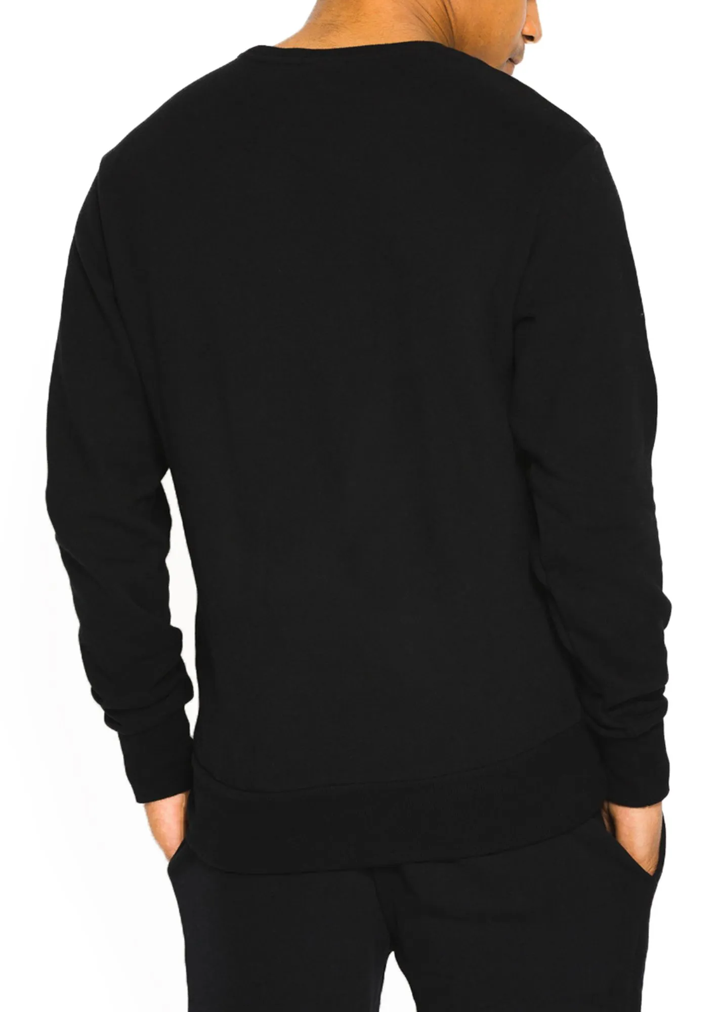 Ellesse Anthracite Succiso Logo Crew Neck Sweatshirt