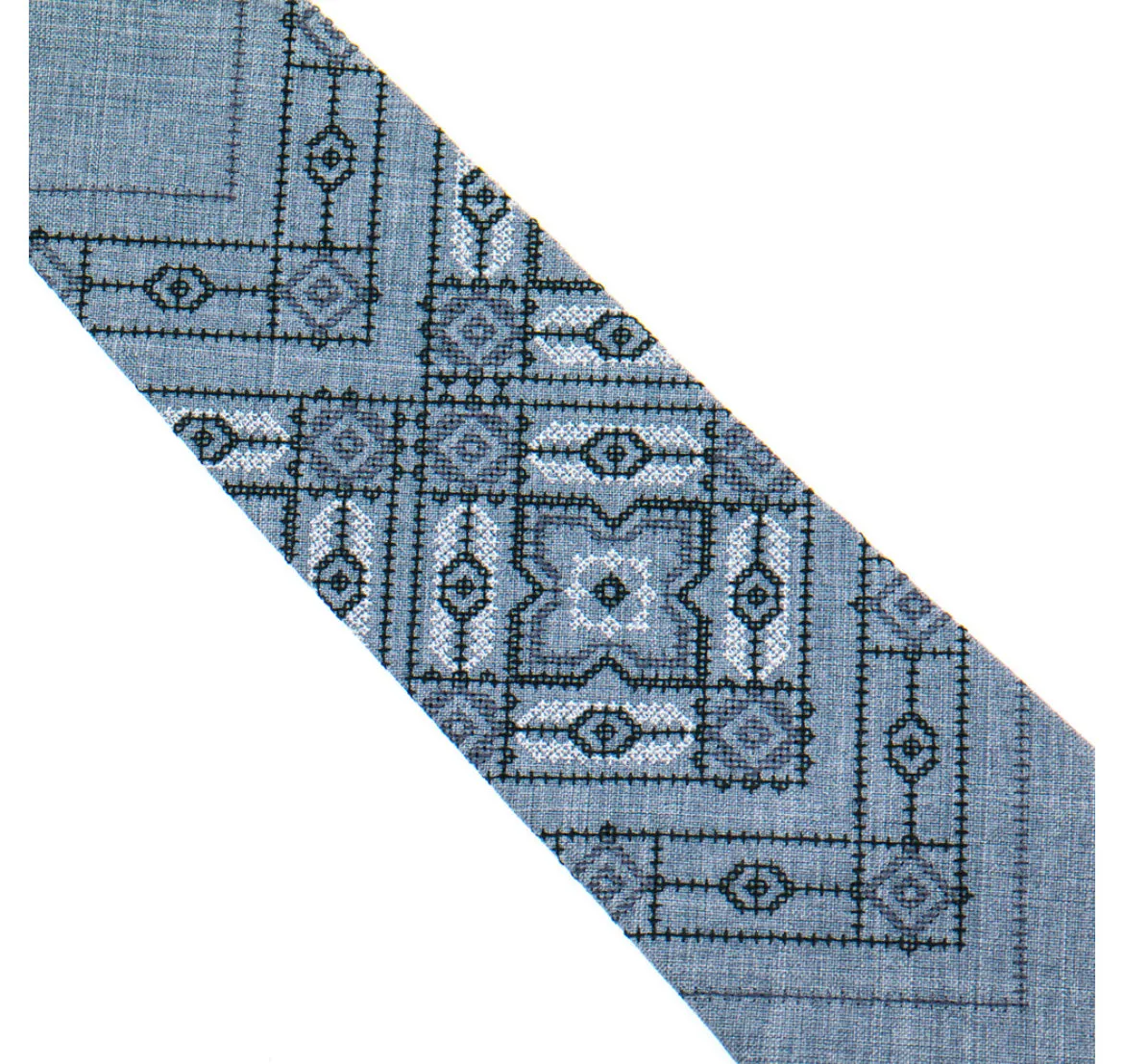 Needlework Neckties