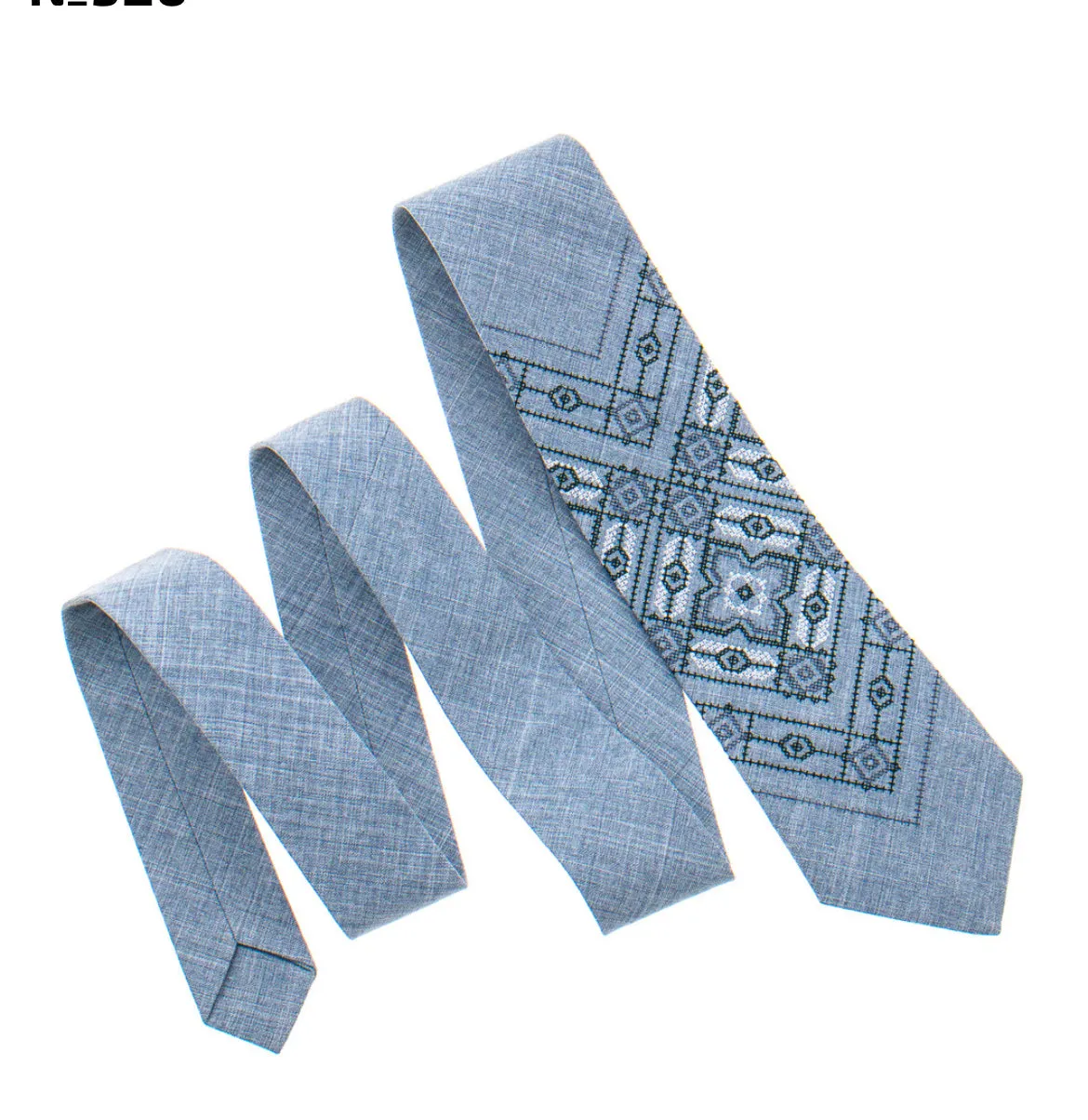 Needlework Neckties