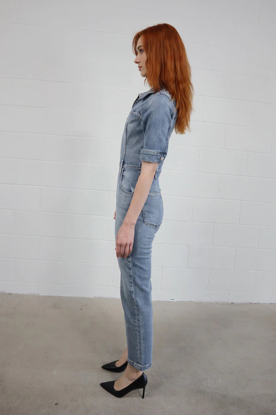 Ethical Fayette Jumpsuit - Sustainable Fashion at Its Best