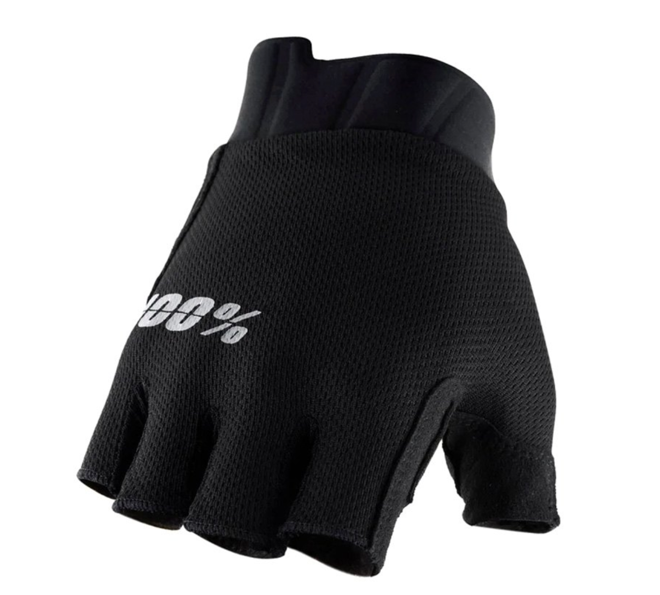 EXCEEDA Gel Cycling Gloves - Solid Black, XLarge: 100% Satisfaction