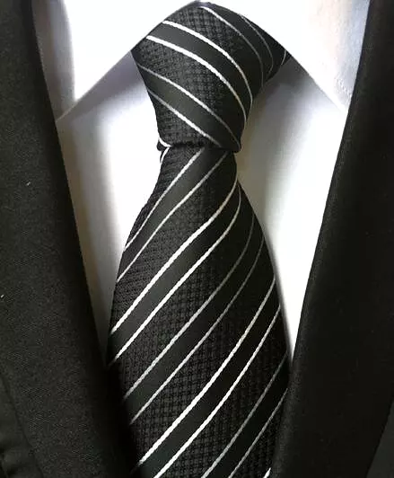 Fashion Striped Silk Ties for Men - Best Deals