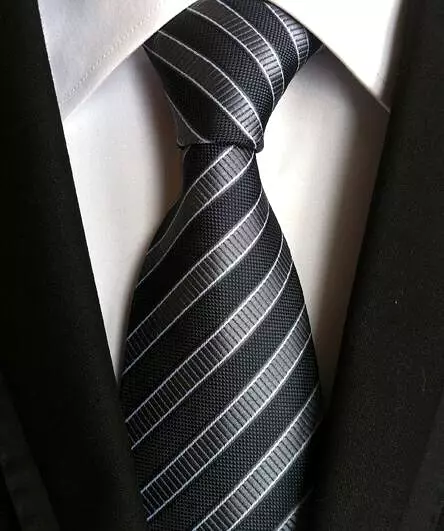 Fashion Striped Silk Ties for Men - Best Deals