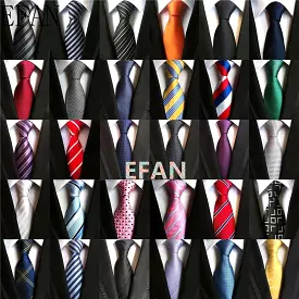 Fashion Striped Silk Ties for Men - Best Deals