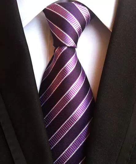 Fashion Striped Silk Ties for Men - Best Deals