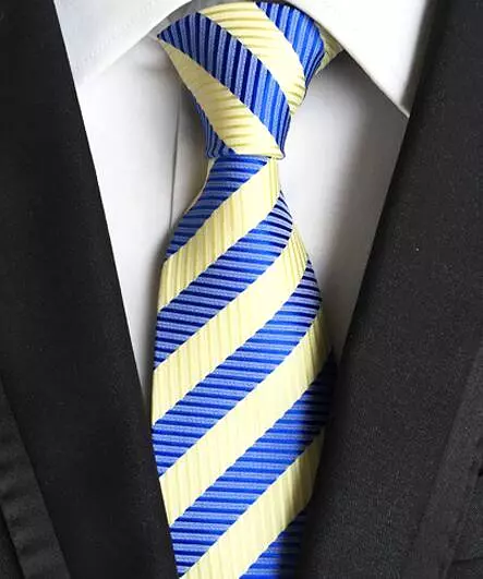 Fashion Striped Silk Ties for Men - Best Deals