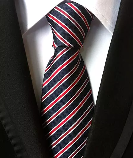 Fashion Striped Silk Ties for Men - Best Deals