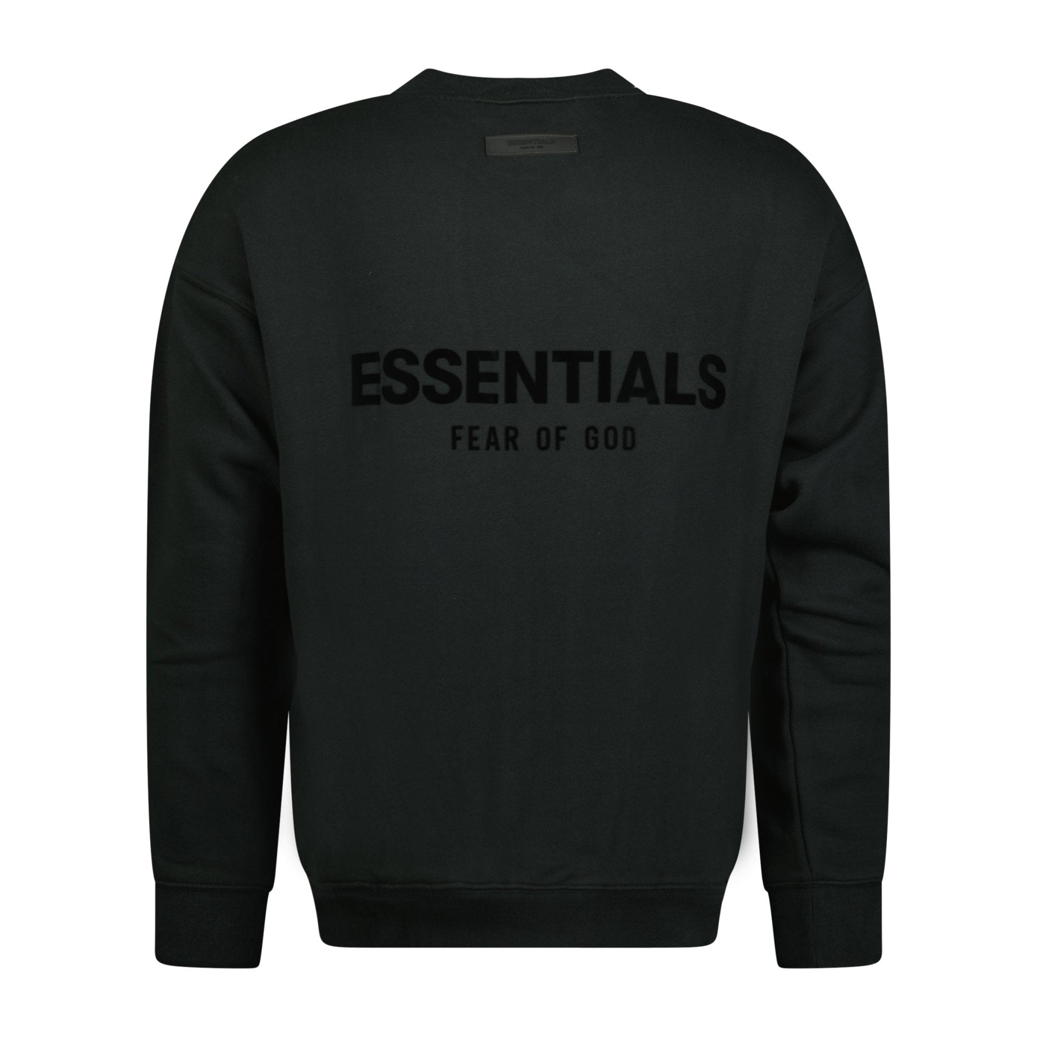 Fear of God Essentials Crew Neck Sweatshirt Black