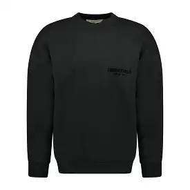 Fear of God Essentials Crew Neck Sweatshirt Black