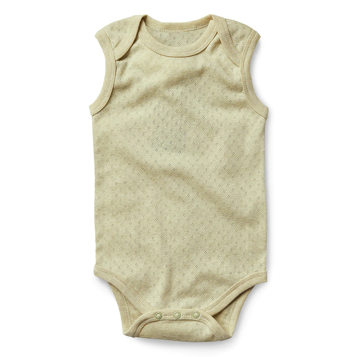 Fibre for Good Sleeveless Body Suit - Sage