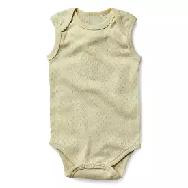 Fibre for Good Sleeveless Body Suit - Sage