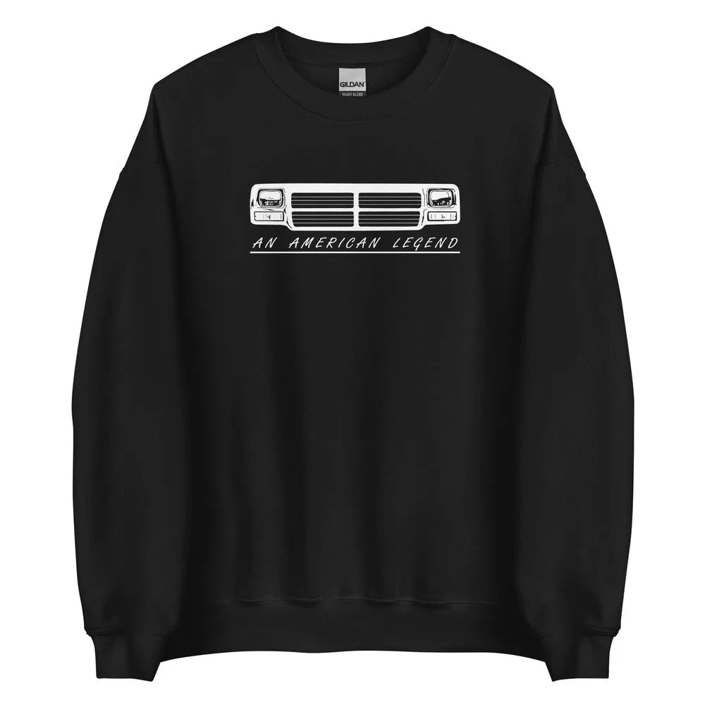 Truck Grille Crew Neck Sweatshirt - 1st Generation