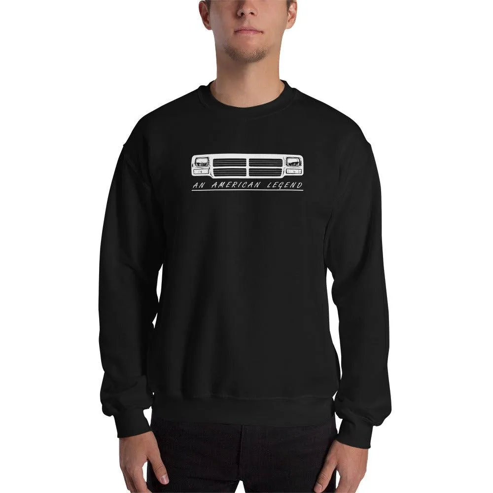 Truck Grille Crew Neck Sweatshirt - 1st Generation