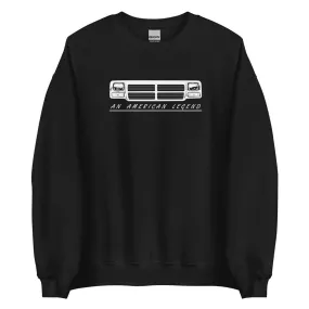 Truck Grille Crew Neck Sweatshirt - 1st Generation