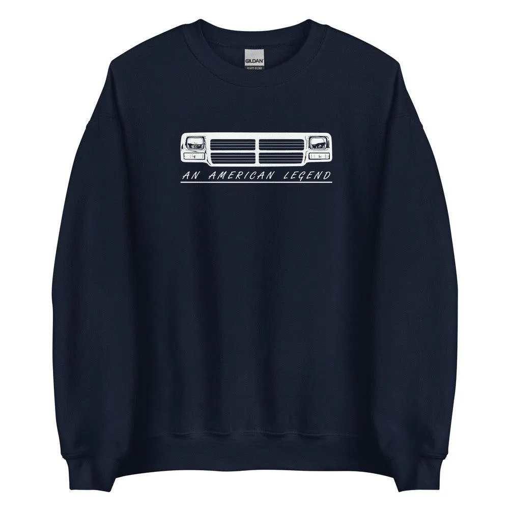 Truck Grille Crew Neck Sweatshirt - 1st Generation