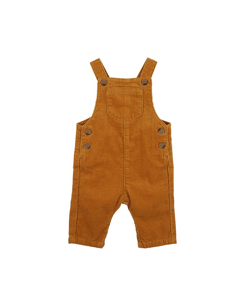 Fox & Finch T-Rex Cord Overall for Kids - Stylish and Durable