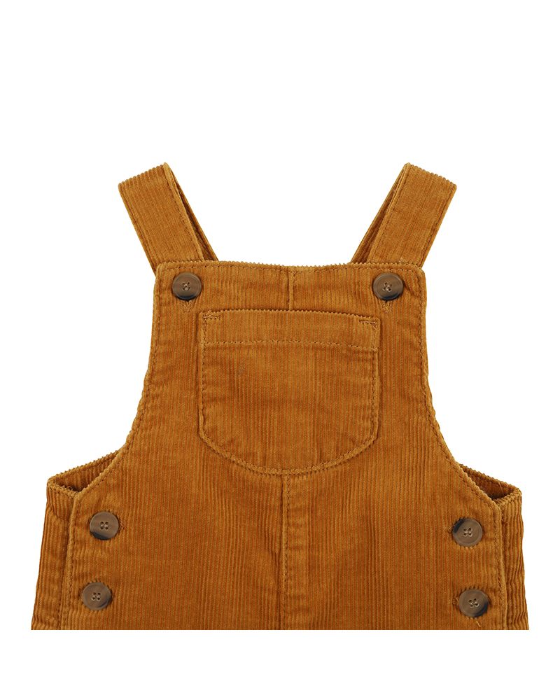 Fox & Finch T-Rex Cord Overall for Kids - Stylish and Durable