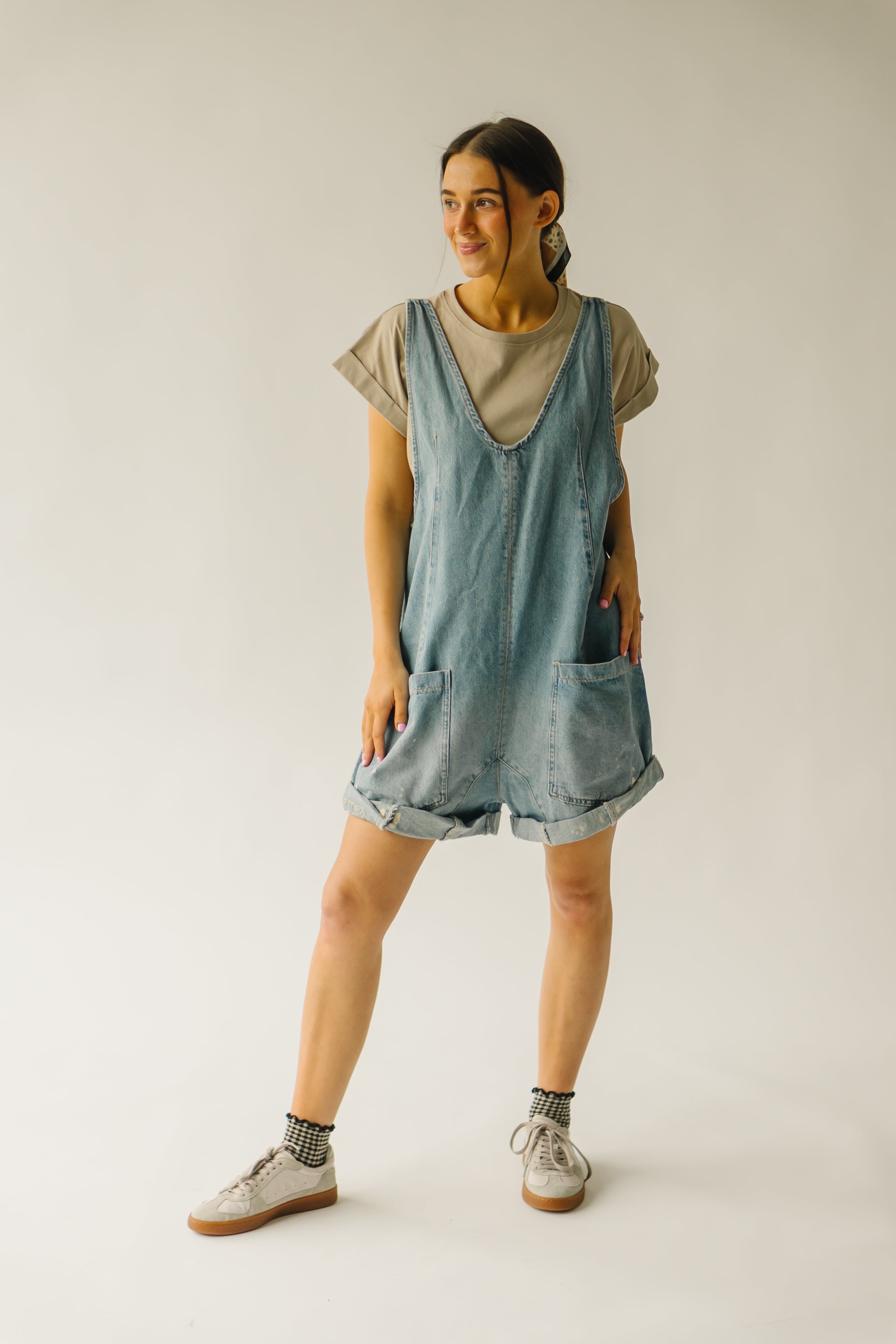 Free People High Roller Shortall Bright Eyes.