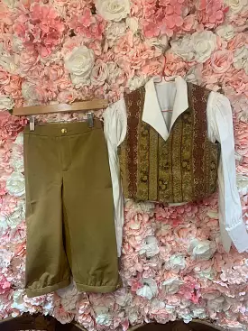 Fritz Waistcoat & Trousers Costume E - Rental Only: Get the best option now!