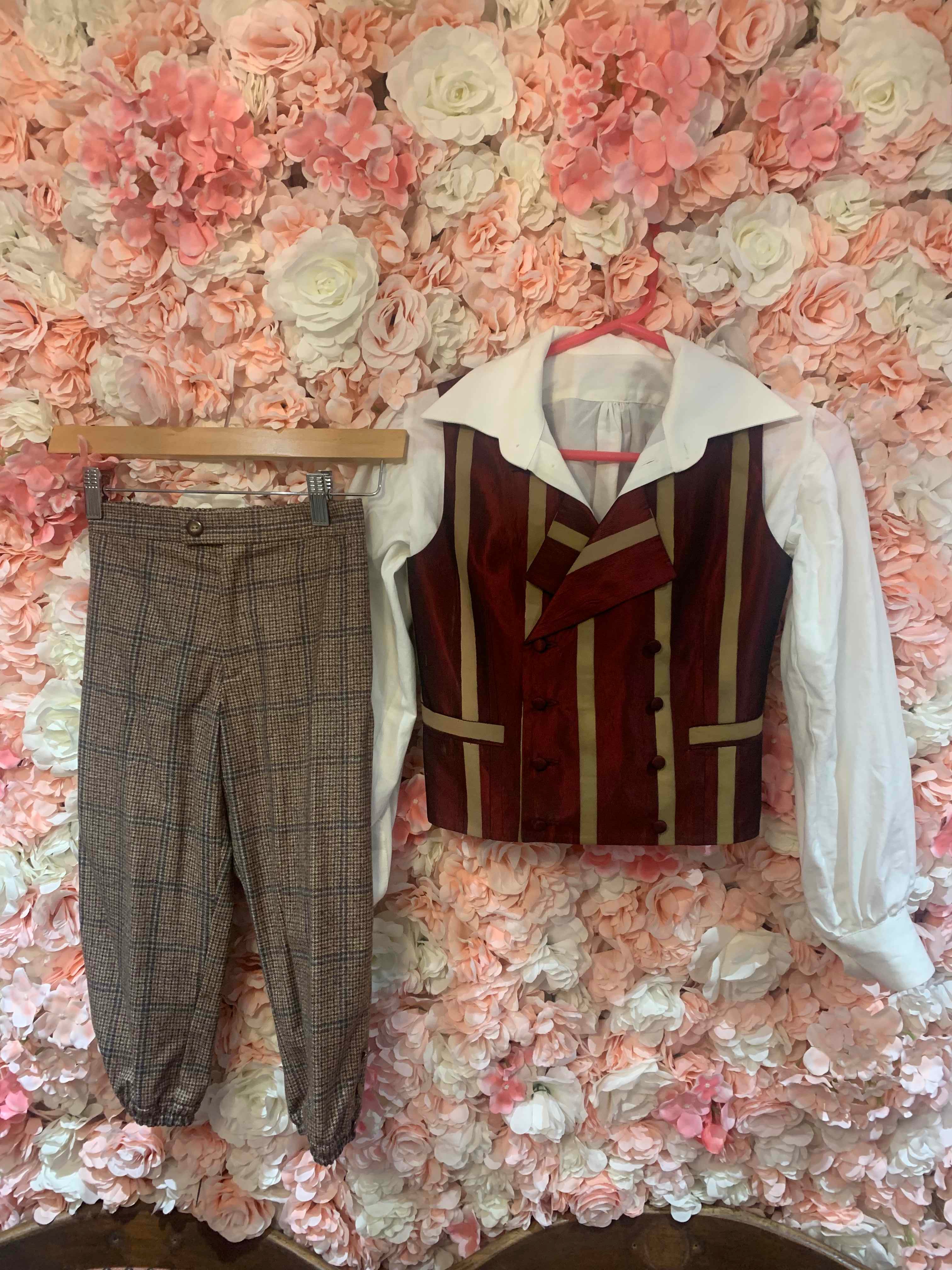 Fritz Waistcoat and Trousers Costume C - Rental Only