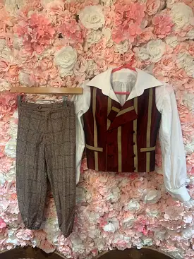 Fritz Waistcoat and Trousers Costume C - Rental Only