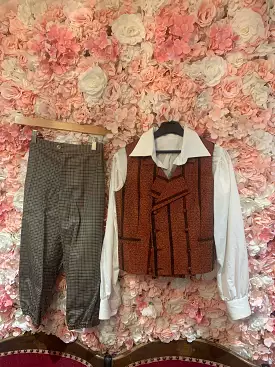 Fritz Waistcoat and Trousers Costume D - Rental Exclusive