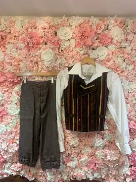 Fritz Waistcoat and Trousers Rental - Costume B