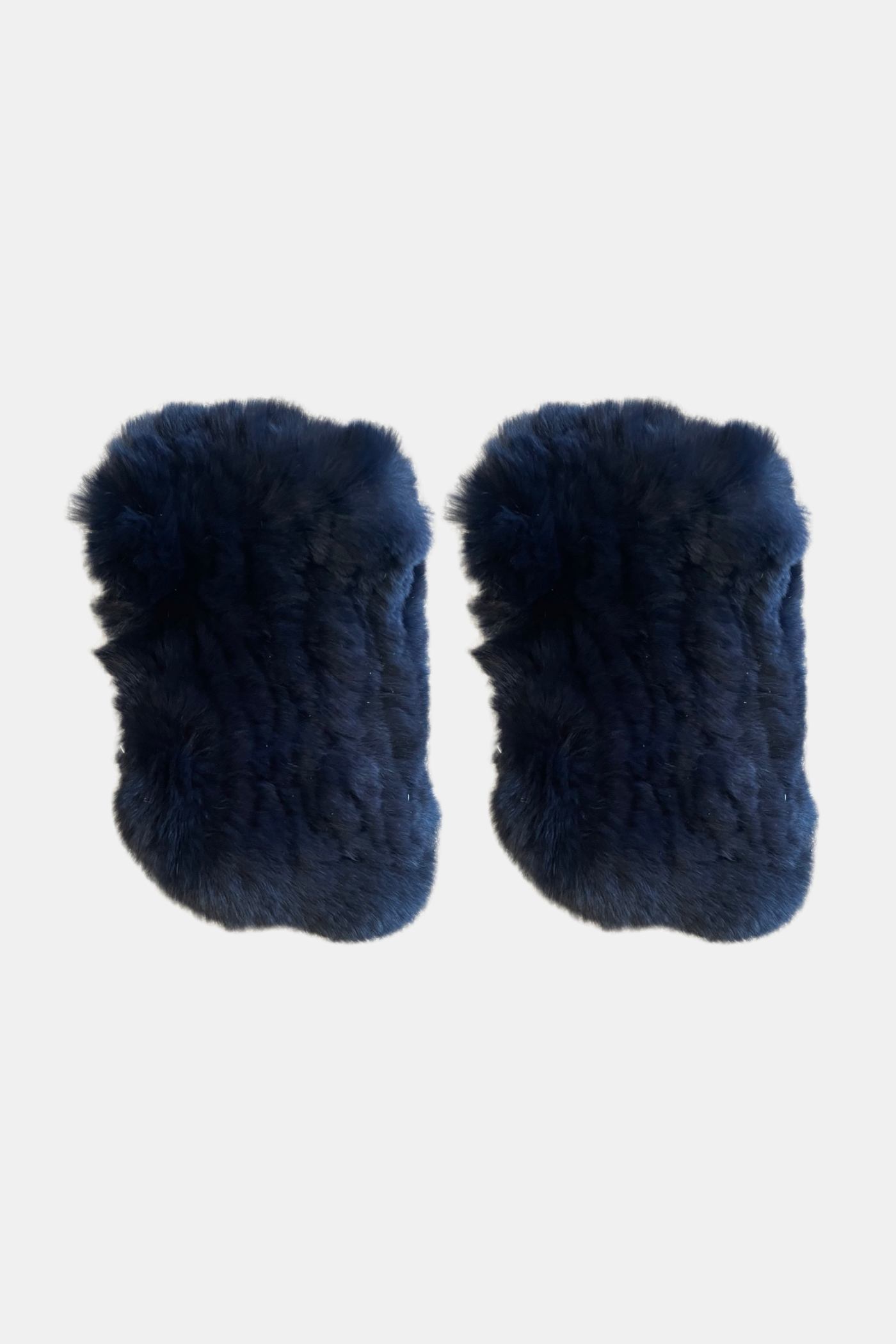 Furry Fingerless Gloves