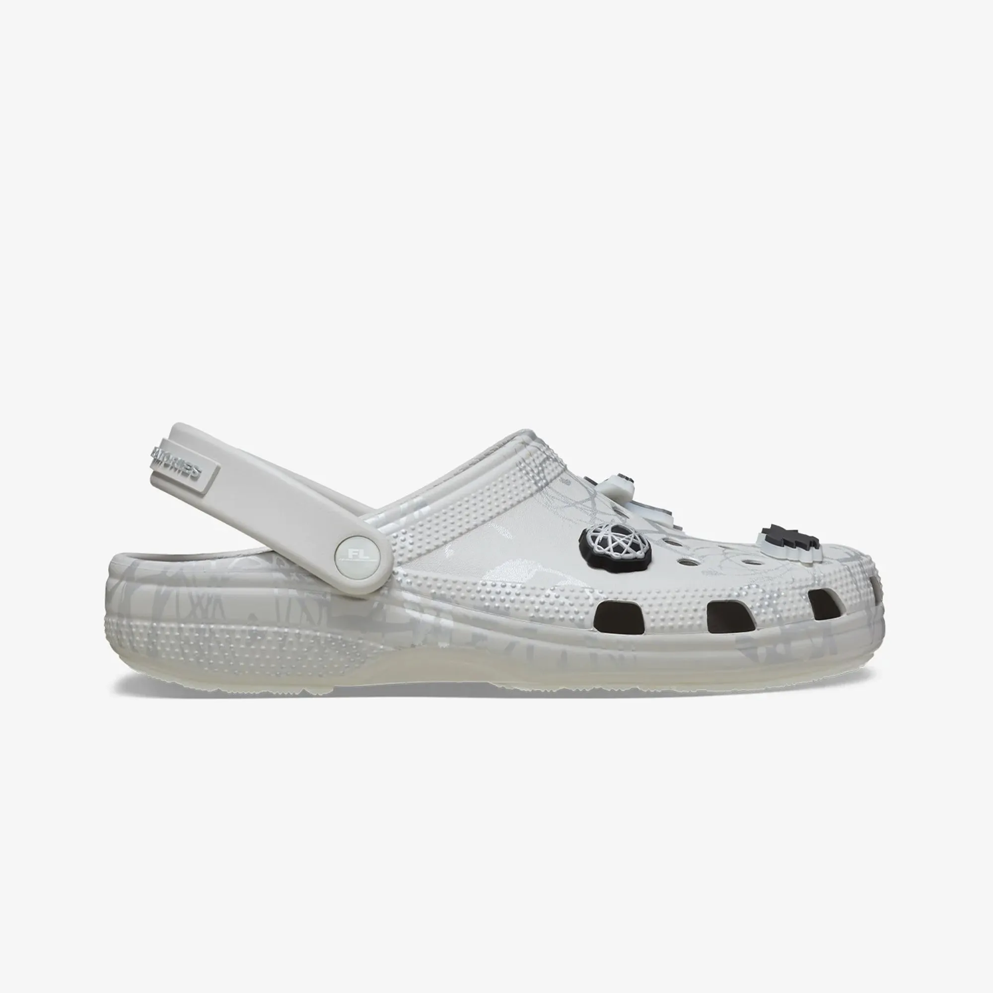 Futura Lab Crocs Classic Pearl White Clog - Buy Now