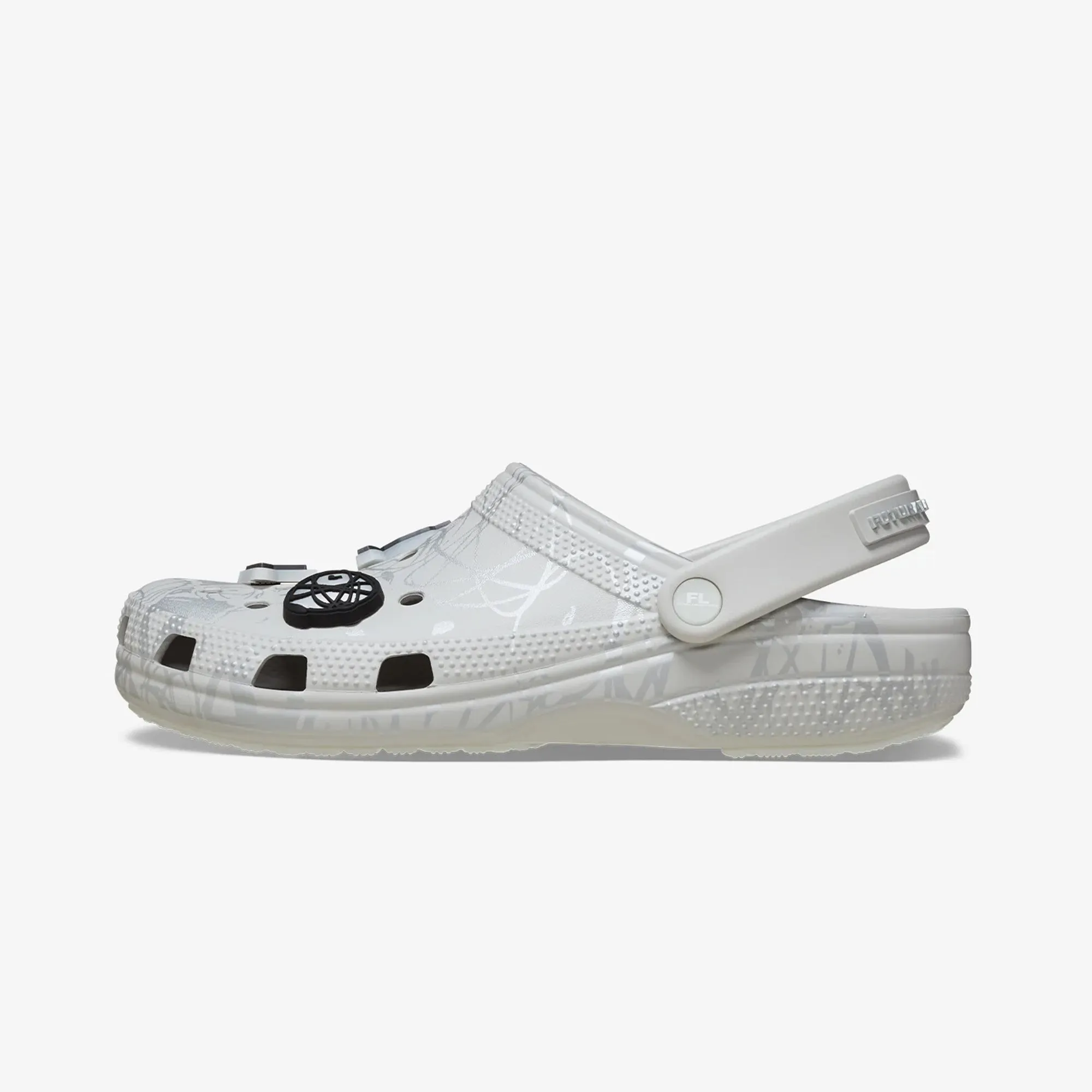 Futura Lab Crocs Classic Pearl White Clog - Buy Now