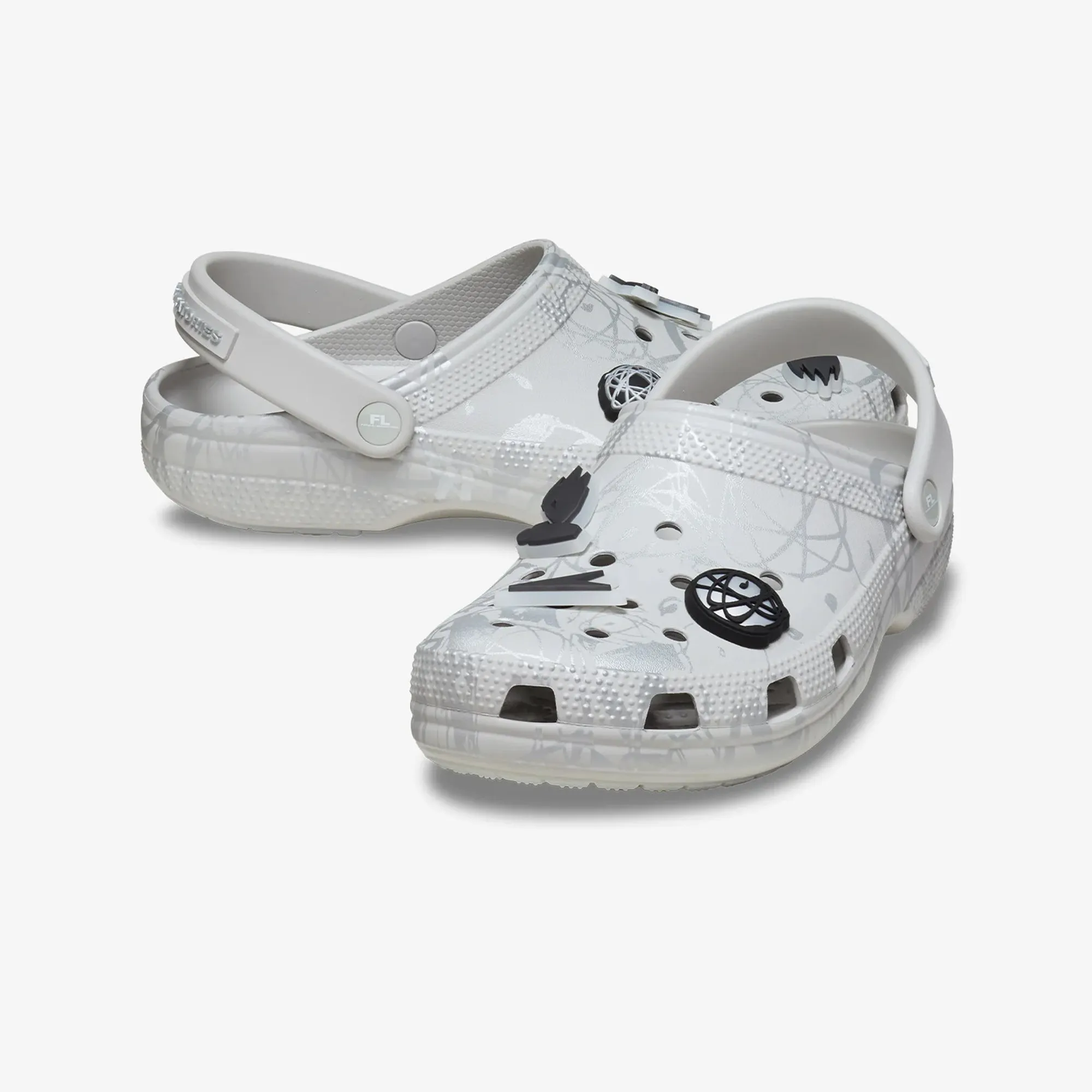 Futura Lab Crocs Classic Pearl White Clog - Buy Now