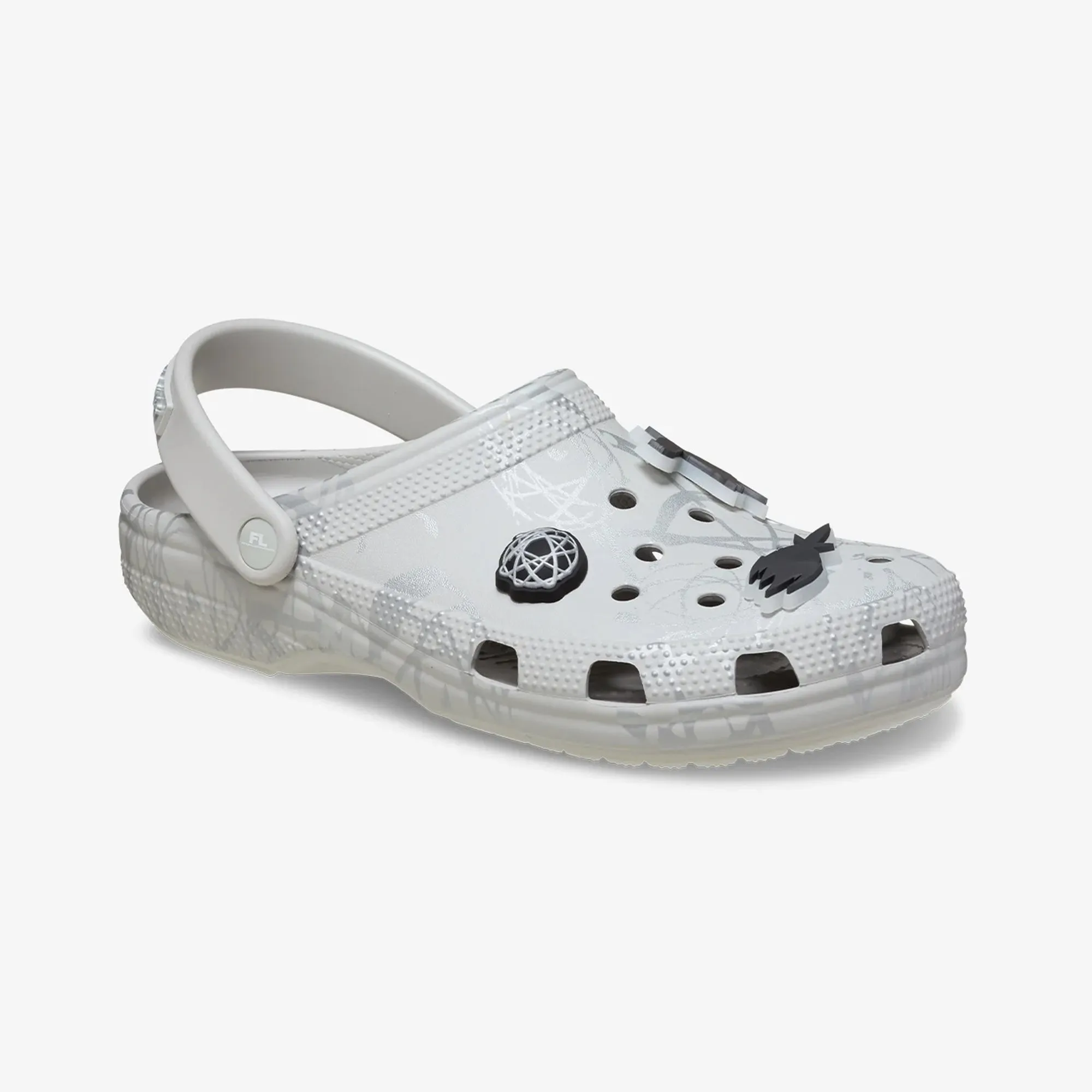 Futura Lab Crocs Classic Pearl White Clog - Buy Now