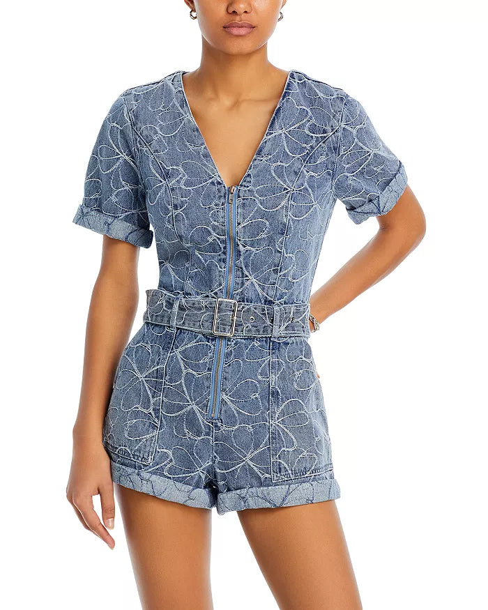 Galilea Denim Jumpsuit